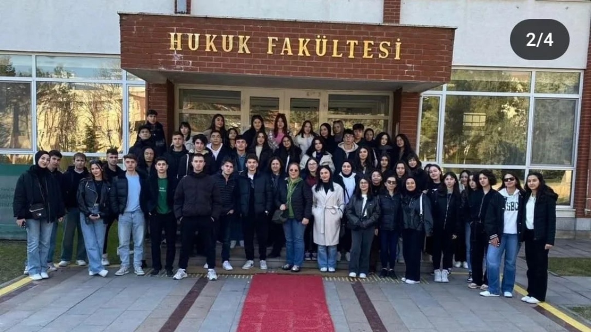 Eskişehir'e Üniversite Tanıtım Gezisi Düzenledik.